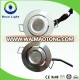 700mA led mini downlight dimmable recessed spot light