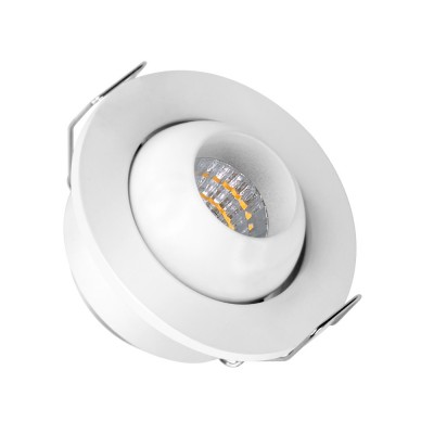 COB LED Lamps Adjustable LED Downlight White Black Silver Color 5 Years Warranty LED Spotlight