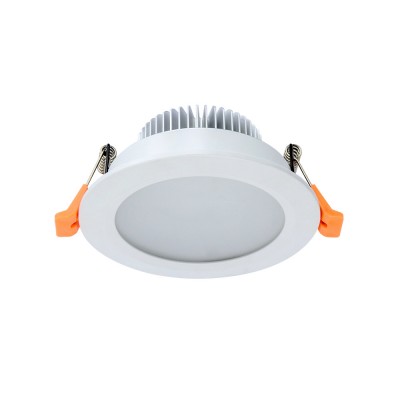 9W Stable Color Temperature Consistency Ceiling Light Indoor Outdoor Waterproof 120 Degree LED Downlight